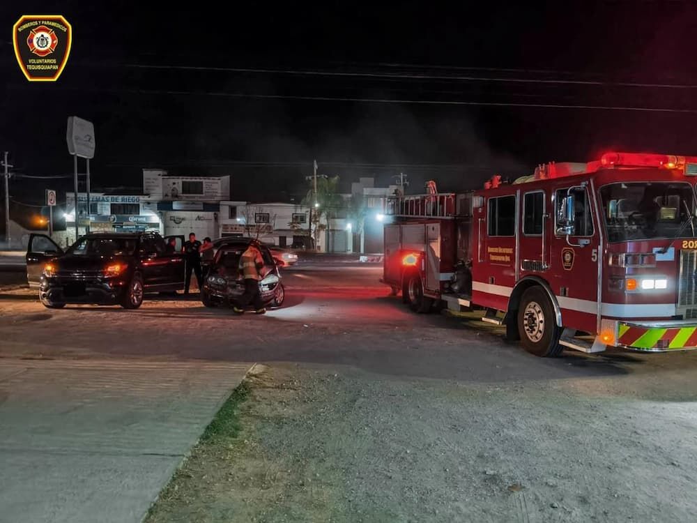Accidente en la carretera federal 120 deja una persona lesionada