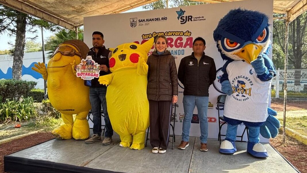 Anuncian Primera Carrera de Botargas en San Juan del Río
