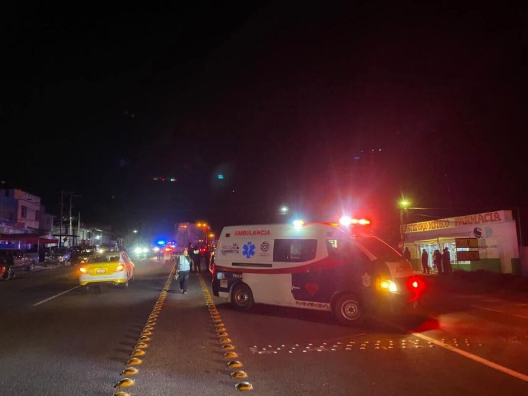 Muere hombre atropellado en la carretera San Juan del Río–Xilitla