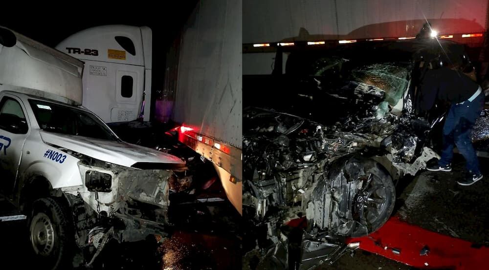 Mega carambola en la autopista México–Querétaro provoca cierre total ...