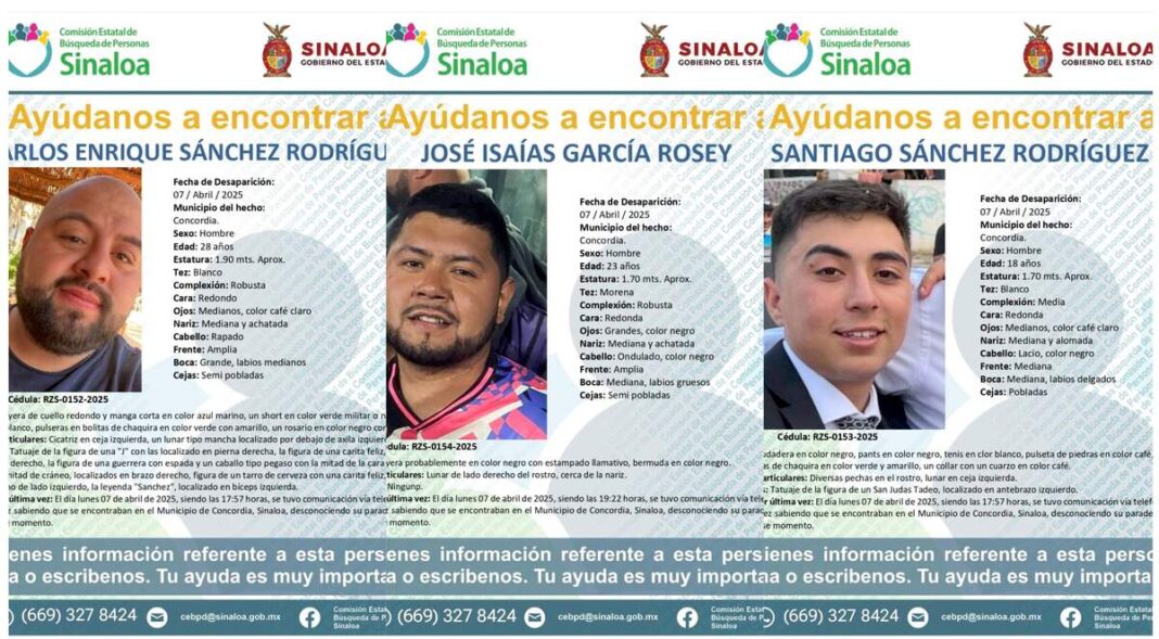 “Cuando sales de viaje hay que cuidarse”: Gobierno de Querétaro tras desaparición de jóvenes en Sinaloa