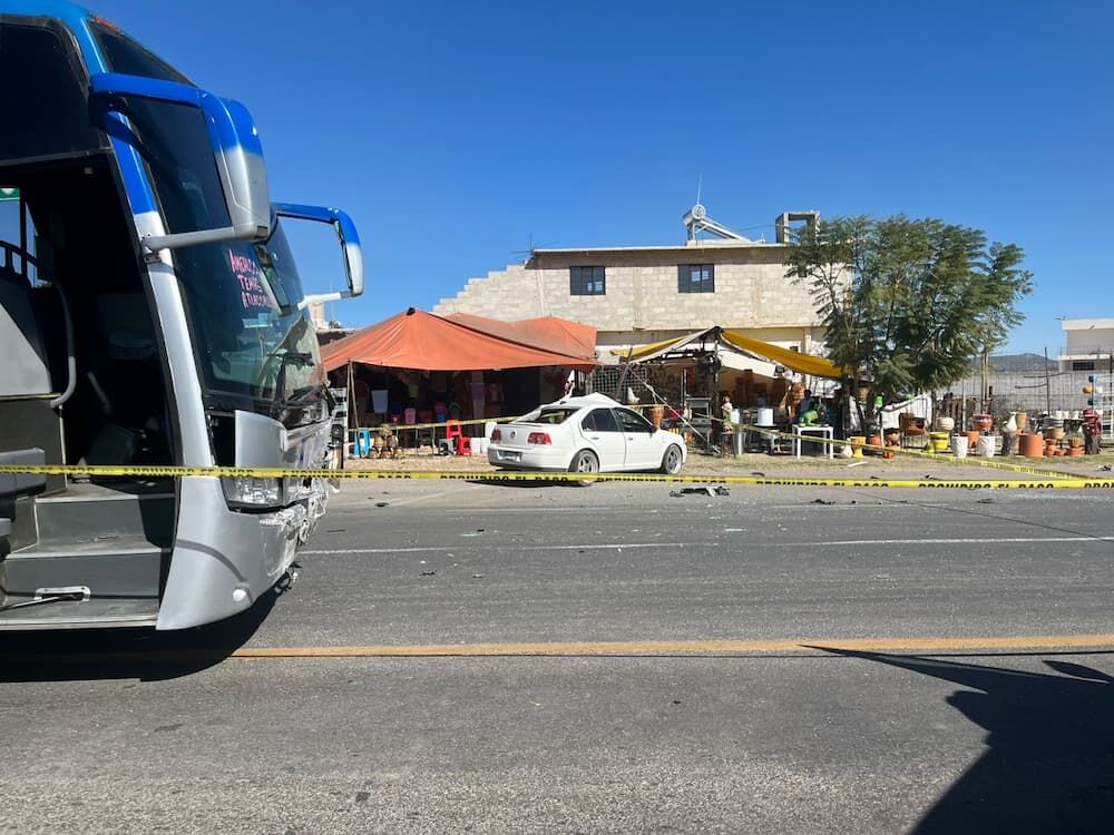 Fatal accidente en carretera 120 deja persona sin vida en San Juan del Río