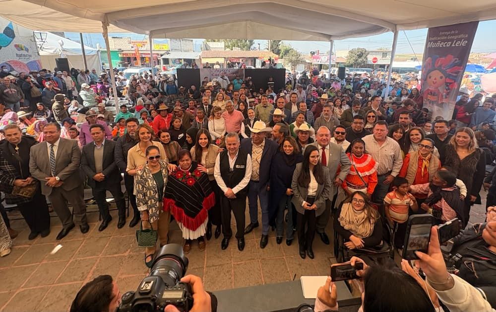 IMPI otorga protección oficial a las muñecas Lele y Dönxu de Querétaro