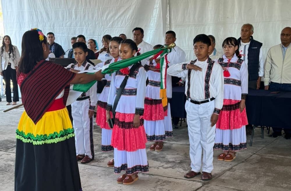 Inauguran Segundo Encuentro Pedagógico y Cultural en lengua hñöhñö en Querétaro