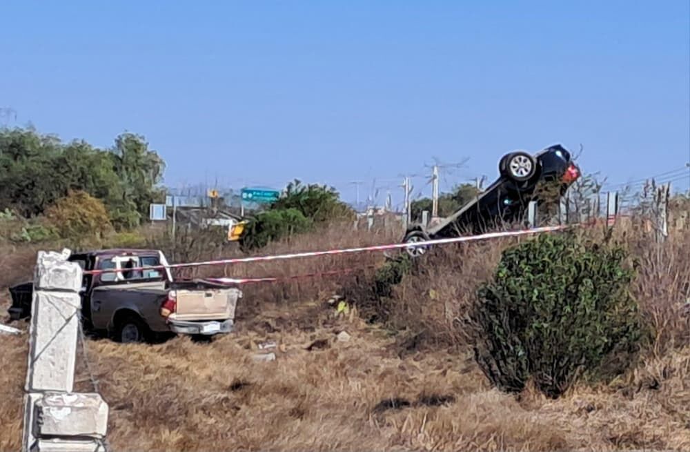 Mortal accidente en la carretera Palmillas–Huichapan deja un fallecido en San Juan del Río