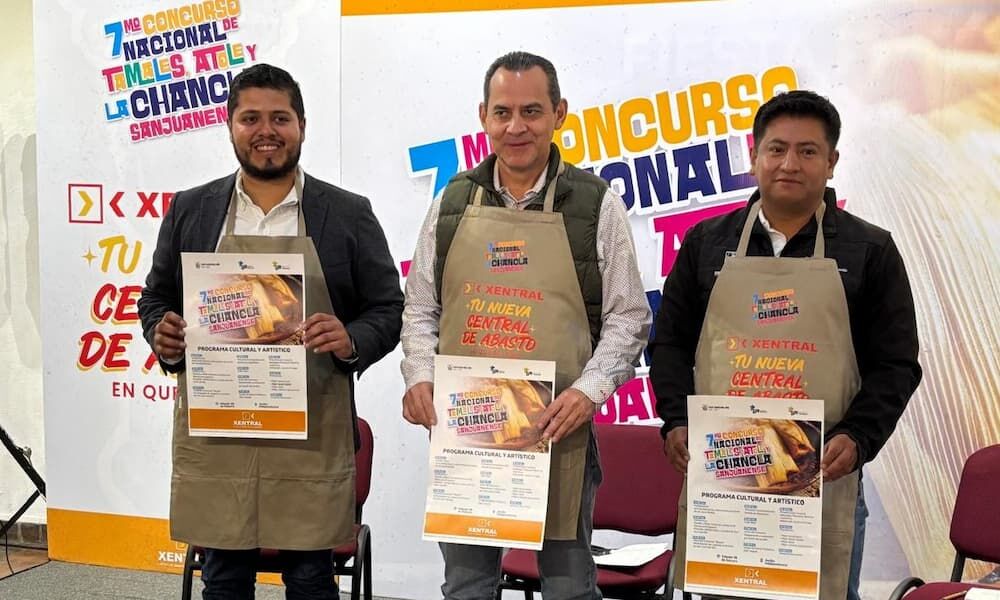 Presentan 7º Concurso Nacional de Tamales, Atole y la Chancla Sanjuanense