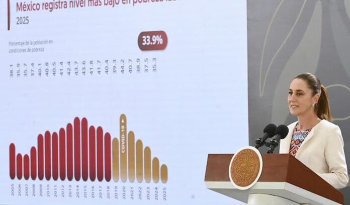 Presidenta Claudia Sheinbaum destaca que 2025 fue el año más bajo en ...
