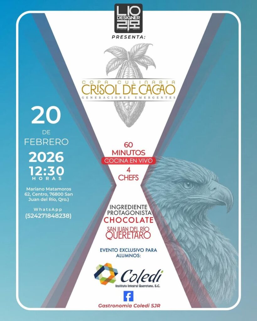 Realiza Coledi SJR Copa Culinaria Crisol de Cacao