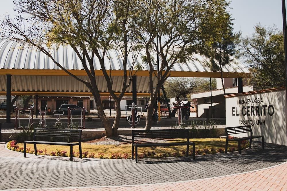 Tequisquiapan entrega nuevo parque recreativo en El Cerrito; obra fue elegida por consulta ciudadana