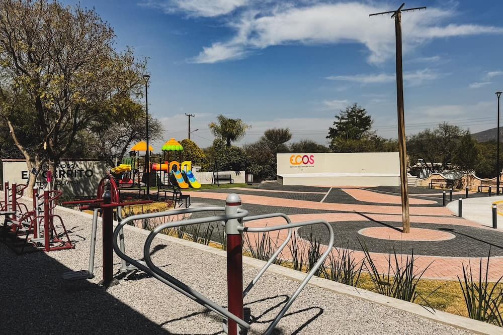 Tequisquiapan entrega nuevo parque recreativo en El Cerrito; obra fue elegida por consulta ciudadana