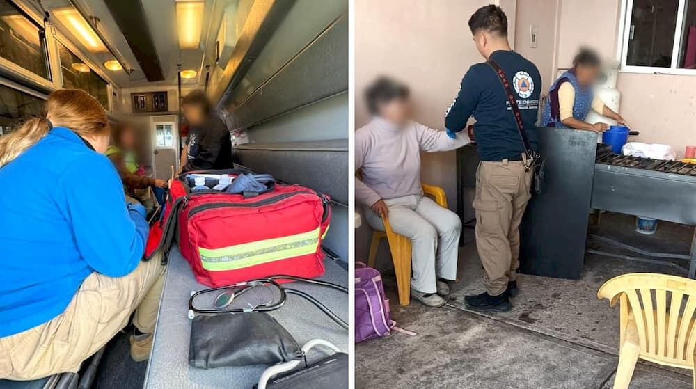 Toro causa pánico en centro de Pedro Escobedo; deja 11 personas lesionadas y daños a patrullas