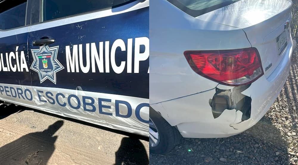 Toro causa pánico en centro de Pedro Escobedo; deja 11 personas lesionadas y daños a patrullas