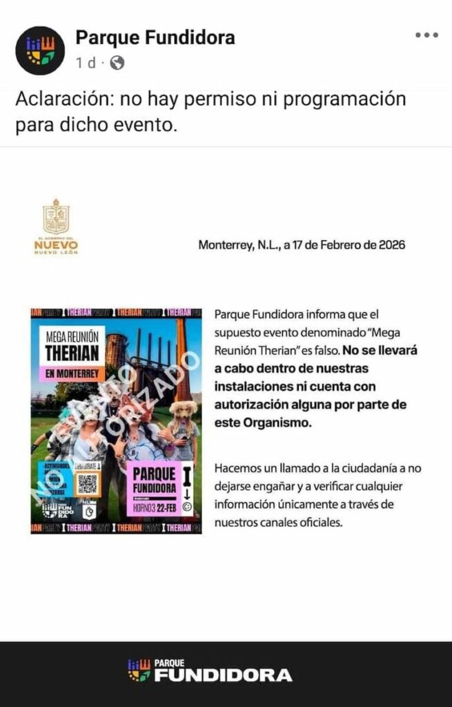 ¿Falsa o verdadera la convocatoria a la Mega Reunión Therian en San Juan del Río? Esto se sabe