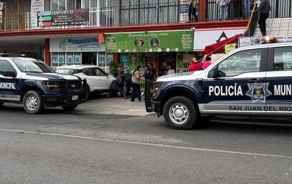 Asalto a cuentahabiente termina en tragedia en pleno Centro de SJR; fallece tras ser baleado