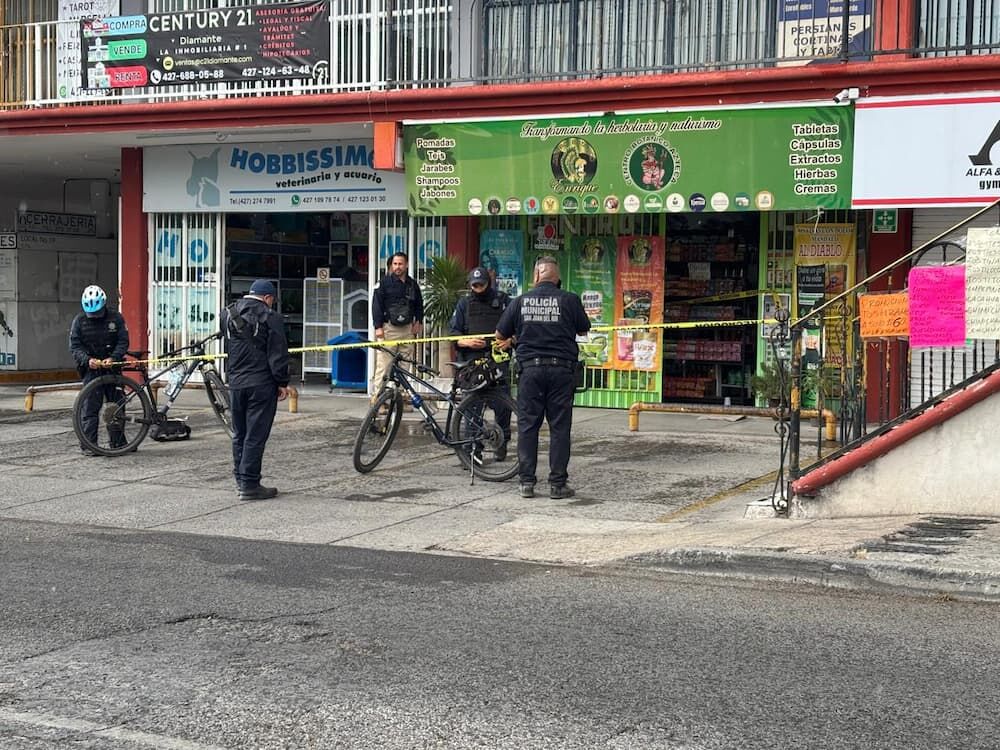 Asalto a cuentahabiente termina en tragedia en pleno Centro de SJR; fallece tras ser baleado