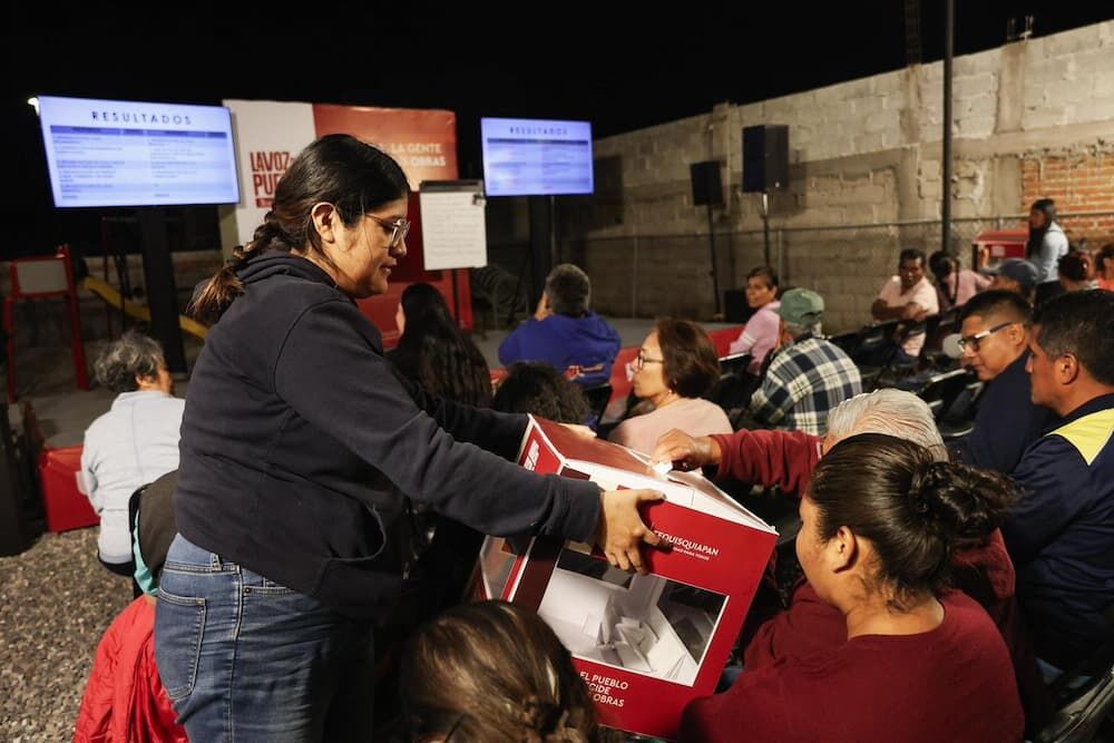 Avanza segunda edición de asambleas "La voz del pueblo" en Bordo Blanco y colonia Santa Fe en Tequisquiapan