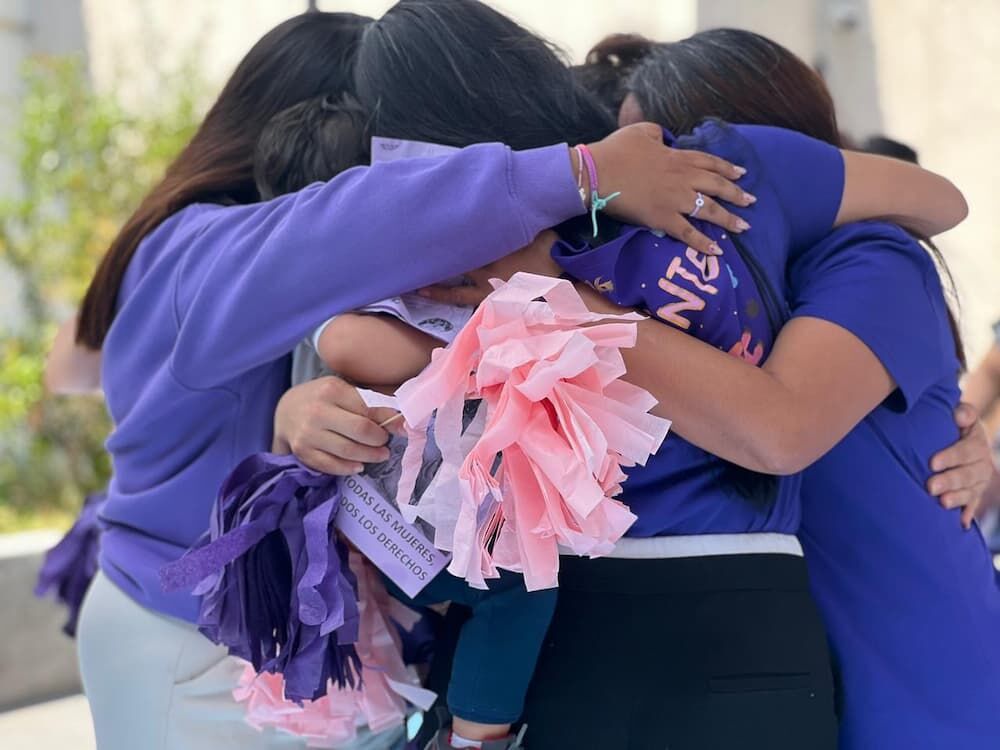 Conmemoran el 8M en el Refugio Nu’ju Conmemoran el 8M en el Refugio Nu’ju