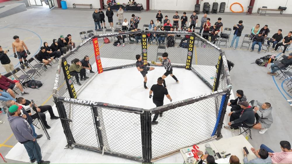 Ezequiel Montes, sede del Selectivo Estatal de Artes Marciales Mixtas