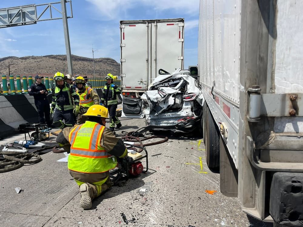 Fatal accidente en la México–Querétaro deja un muerto y cuatro ...