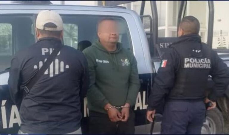 Hombre con orden de aprehensión por violencia familiar es detenido en ...