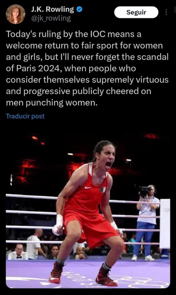 Imane Khelif y la violencia que persiste a casi dos años de los Juegos Olímpicos de París 2024