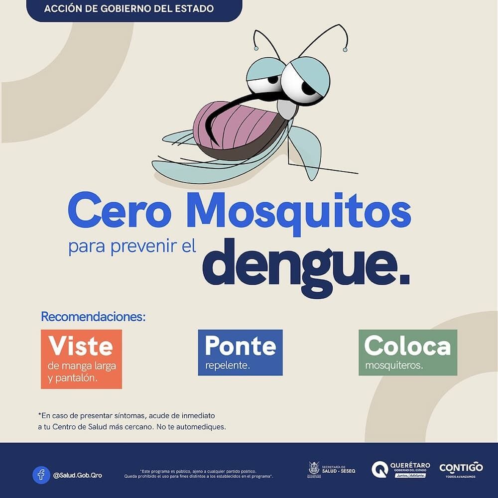 Mantiene Secretaría de Salud monitoreo epidemiológico del dengue Mantiene Secretaría de Salud monitoreo epidemiológico del dengue