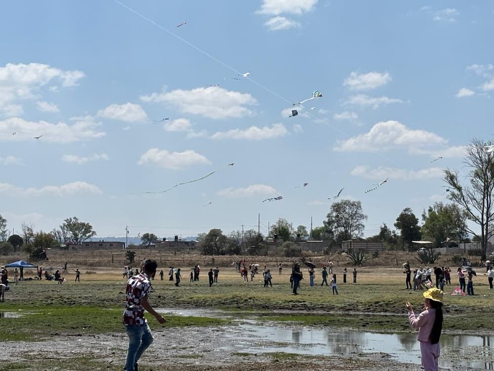 Más de 7 mil personas disfrutan del Segundo Festival “A Volar Papalote” en Santa Lucía, SJR Más de 7 mil personas disfrutan del Segundo Festival “A Volar Papalote” en Santa Lucía, SJR