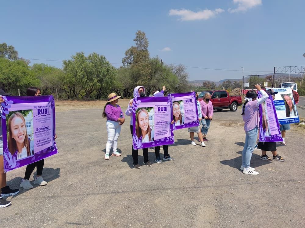 Más de dos mil mujeres participan en marcha conmemorativa del 8M 2026 en SJR