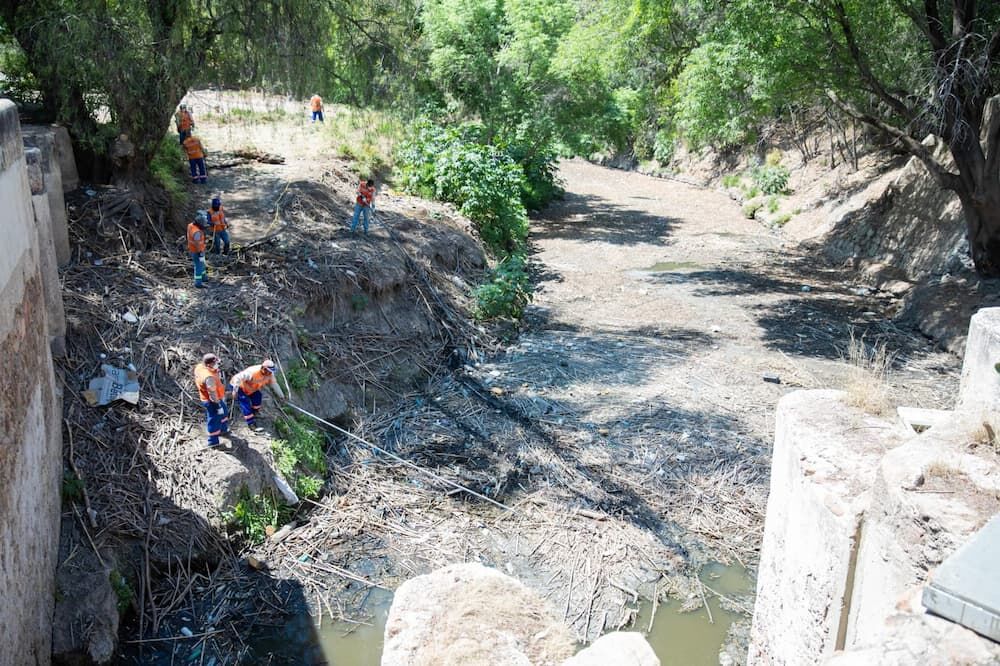 Municipio de San Juan del Río trabaja en equipo y coordinación previo a la temporada de lluvias: Roberto Cabrera