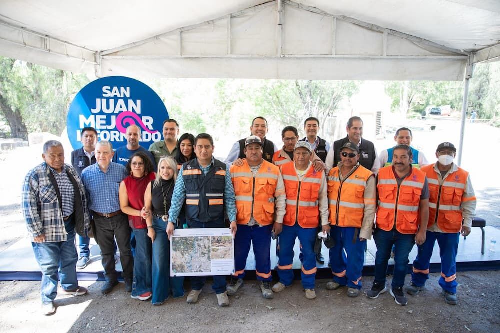 Municipio de San Juan del Río trabaja en equipo y coordinación previo a la temporada de lluvias: Roberto Cabrera