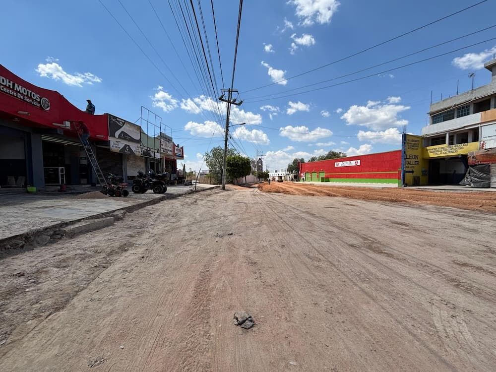 Negocios en Pablo Cabrera enfrentan caída de ingresos por cuatro meses de obras