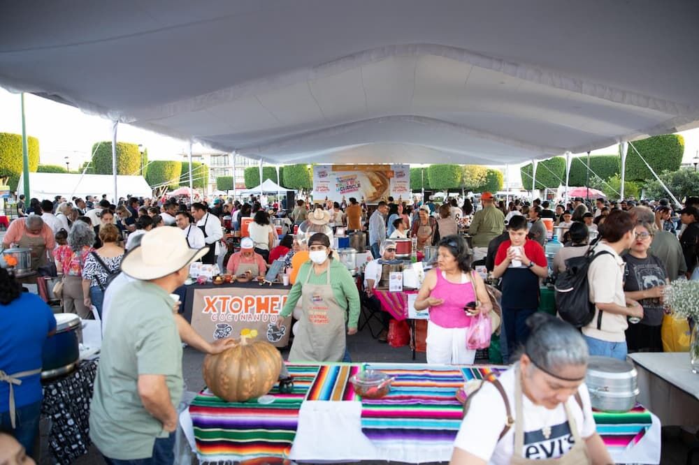Premian mejores tamales, atole y chancla sanjuanense durante Concurso Nacional en San Juan del Río