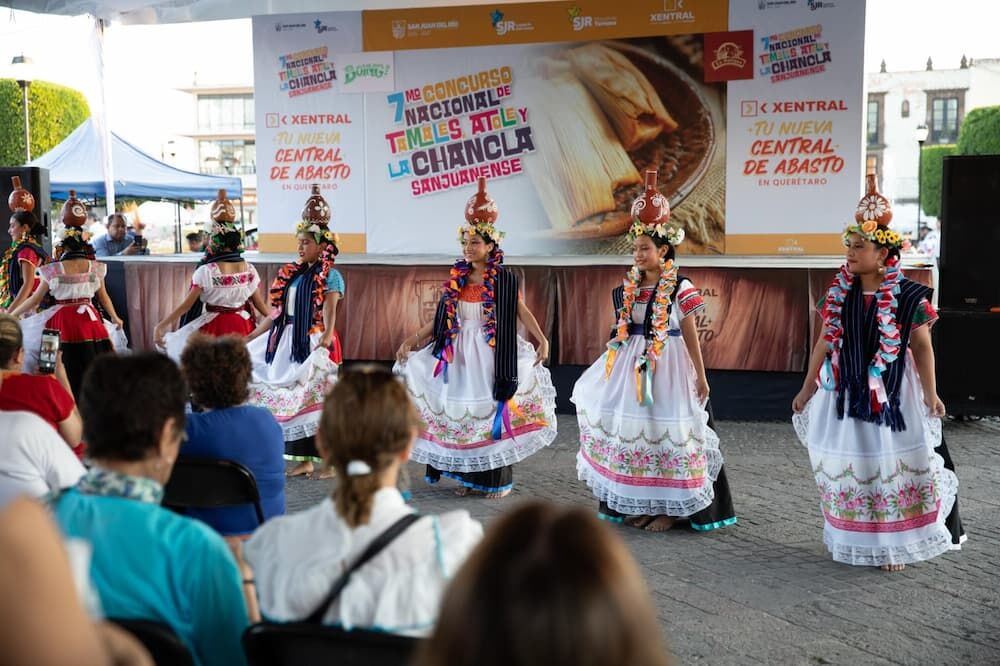 Premian mejores tamales, atole y chancla sanjuanense durante Concurso Nacional en San Juan del Río