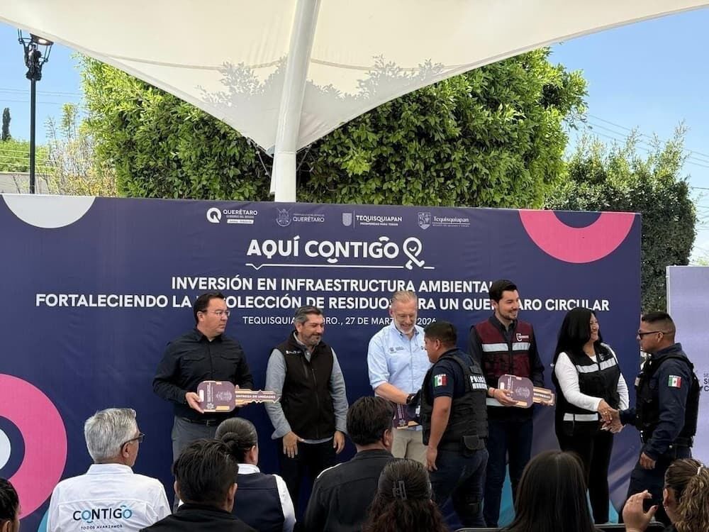 Refuerzan seguridad con nuevas patrullas y equipo táctico en Tequisquiapan