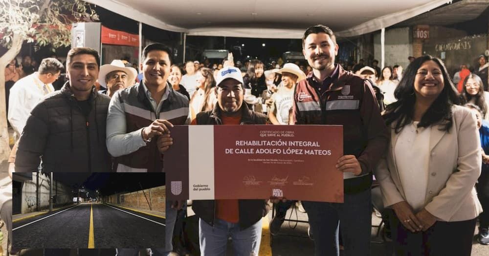 Rehabilitación integral de calle Adolfo López Mateos beneficia a habitantes de San Nicolás en Tequisquiapan Rehabilitación integral de calle Adolfo López Mateos beneficia a habitantes de San Nicolás en Tequisquiapan