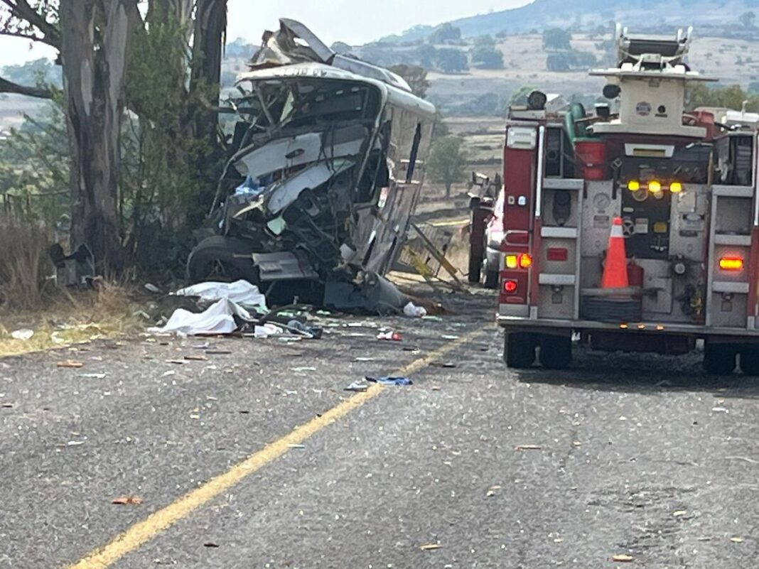 Accidente en carretera 310 deja al menos nueve muertos y varios lesionados