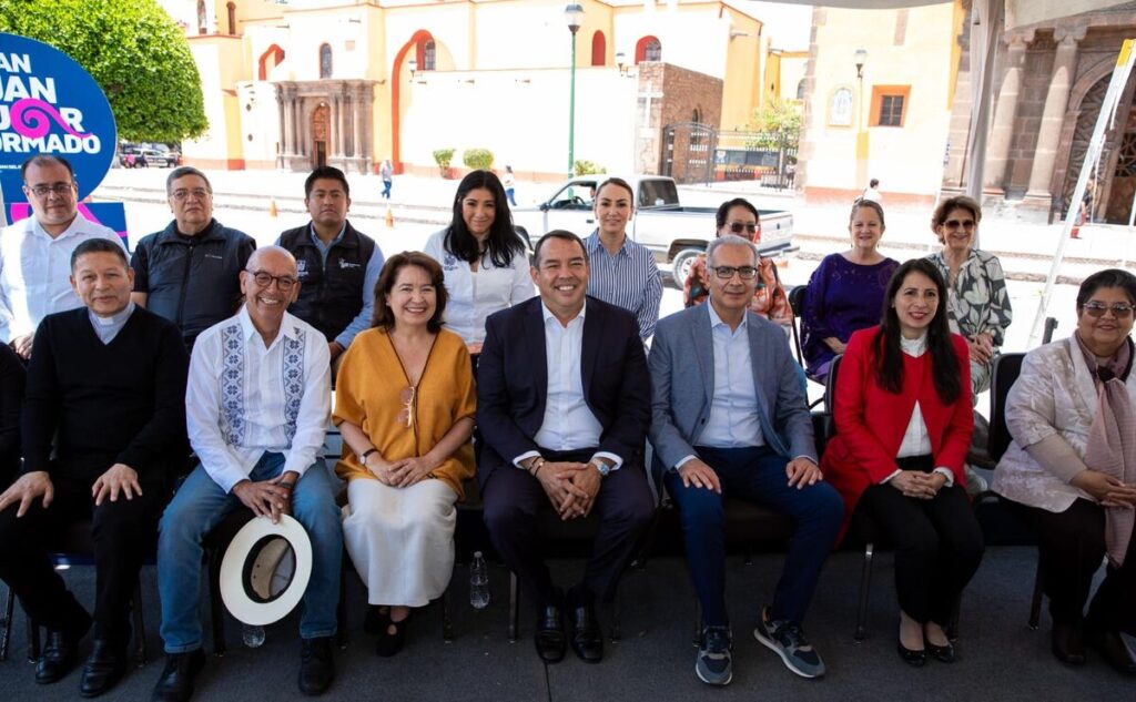 Administración de Roberto Cabrera destina más de 25.5 mdp para rehabilitar de Zona de Monumentos Históricos