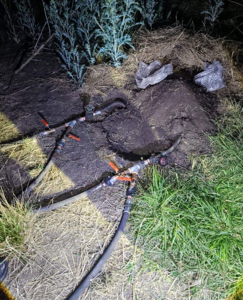Aseguran tractocamión conectado a toma clandestina de hidrocarburo en San Juan del Río