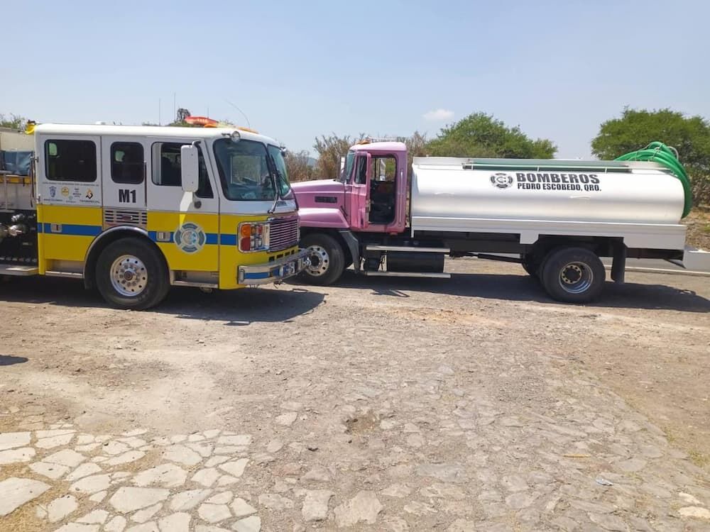 Atención rápida evita riesgo mayor por fuga de gas en La Venta, Pedro Escobedo