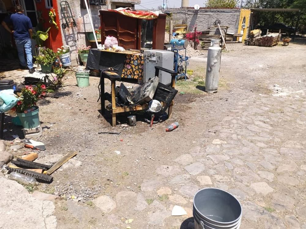 Atención rápida evita riesgo mayor por fuga de gas en La Venta, Pedro Escobedo