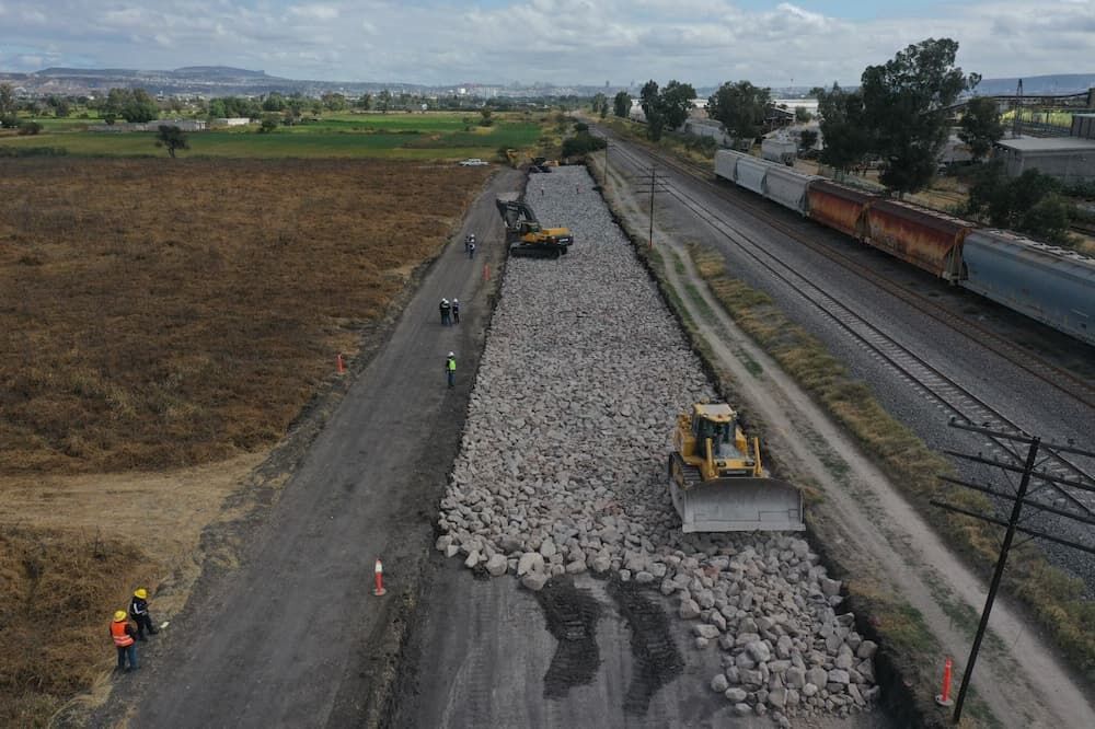Avanza licitación y construcción de trenes Querétaro-Irapuato y Saltillo-Nuevo Laredo