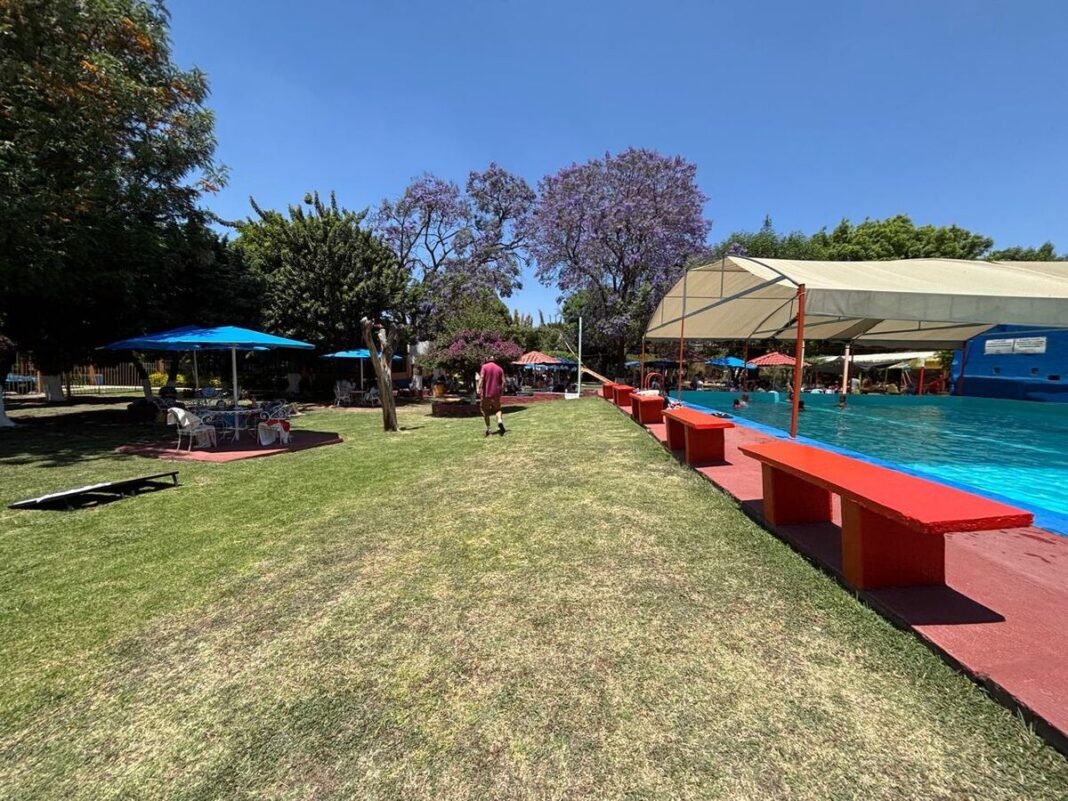 Balneario Santa Mónica, tradición de aguas termales que perdura en San Juan del Río
