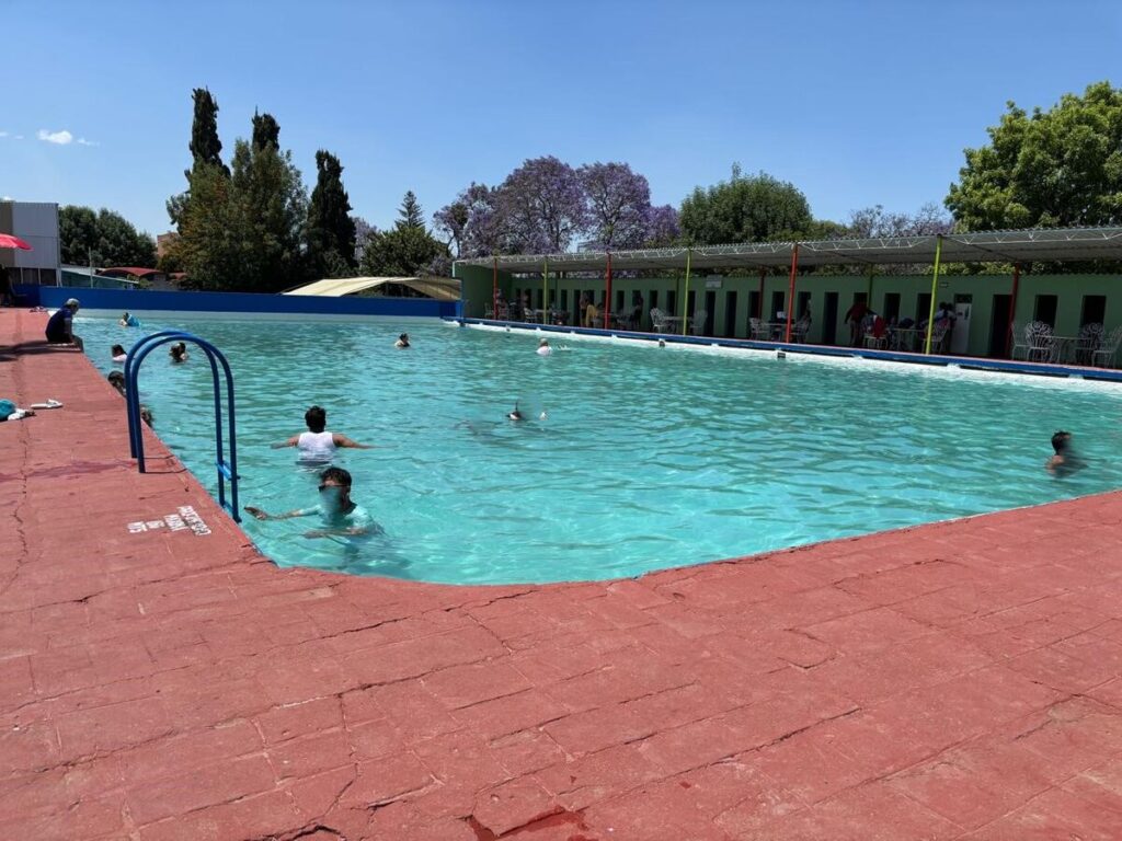 Balneario Santa Mónica, tradición de aguas termales que perdura en San Juan del Río
