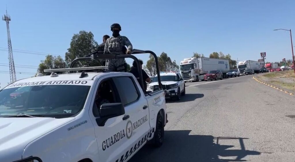 Guardia Nacional refuerza seguridad en carreteras de Querétaro por Semana Santa