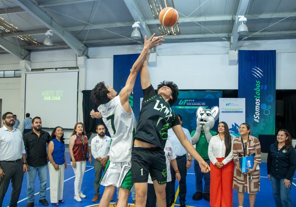 Inicia en la UT San Juan la Liga Deportiva de la Alianza por la Educación y la Paz 2026 Inicia en la UT San Juan la Liga Deportiva de la Alianza por la Educación y la Paz 2026