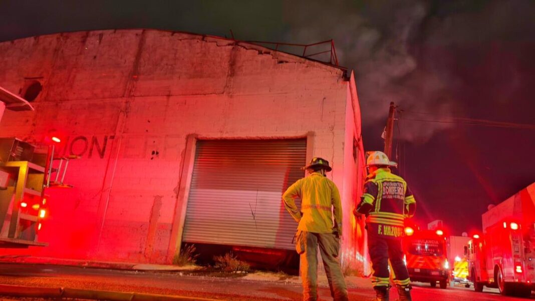 Intenso incendio en bodega moviliza a cuerpos de emergencia en Betania, SJR
