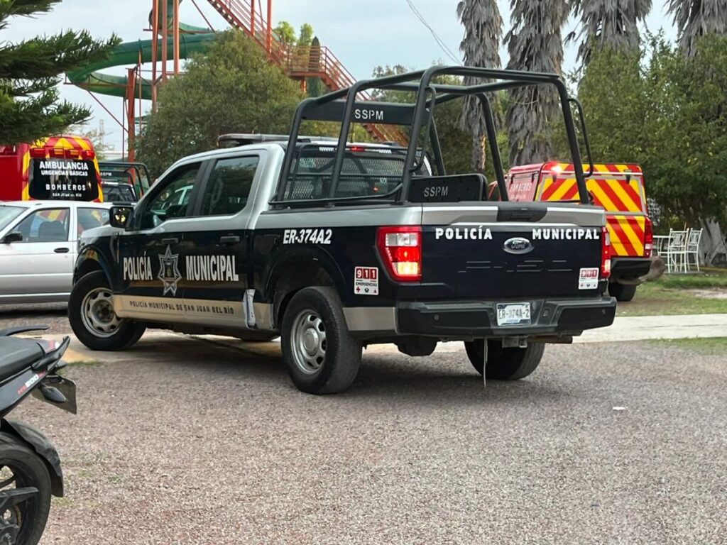 Joven pierde la vida en balneario de San Juan del Río