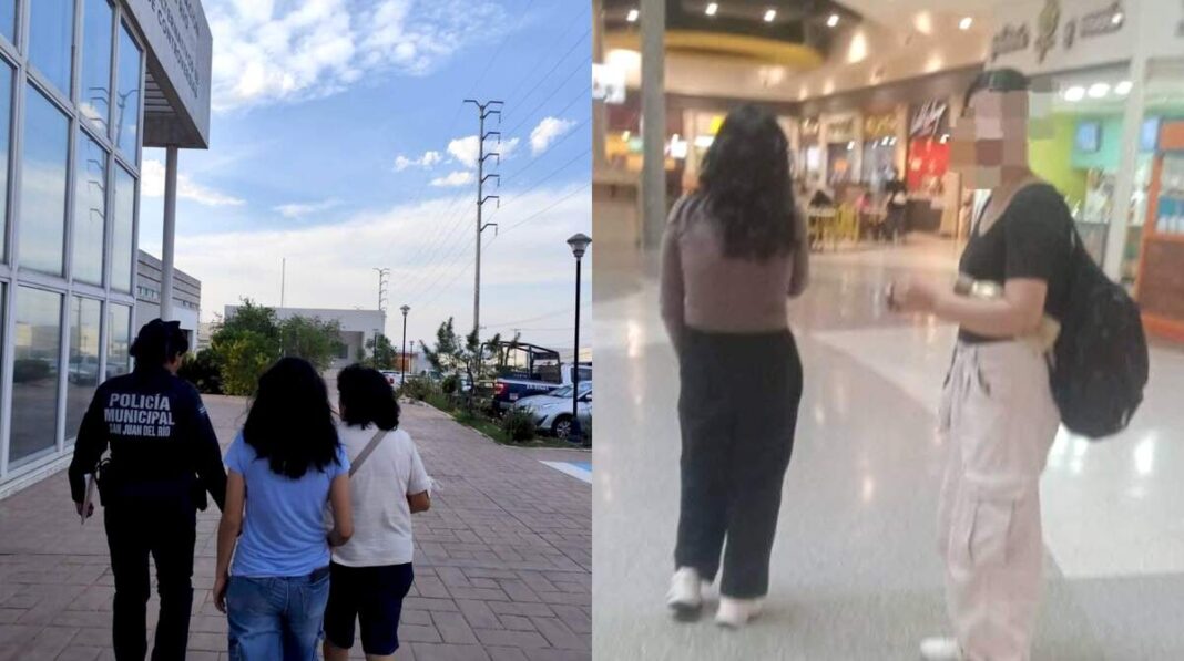 Mujeres rescatadas tras intento de secuestro virtual en Querétaro