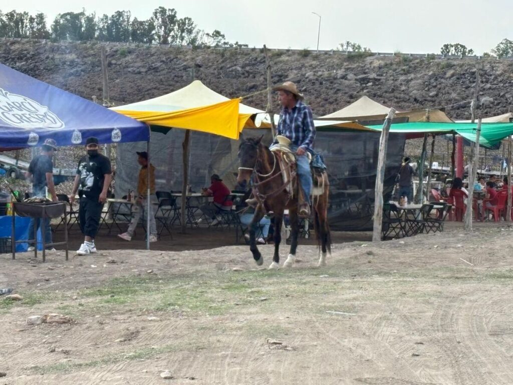 Palapas de La Estancia, parte de la ruta gastronómica sanjuanense para visitar en esta Semana Santa