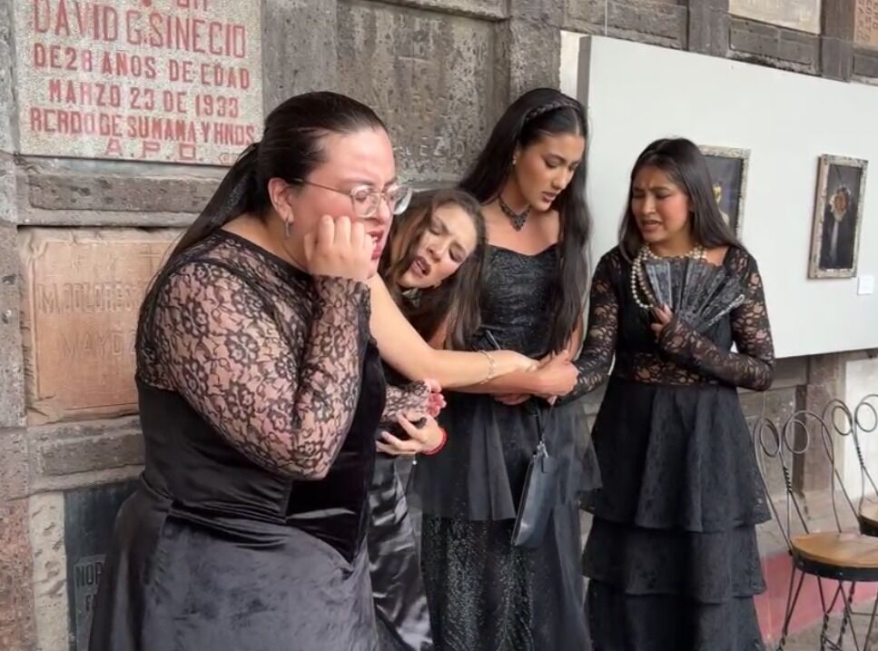 Plañideras: Lágrimas a la Carta, teatro sanjuanense que convierte la muerte en reflexión y tradición viva Plañideras: Lágrimas a la Carta, teatro sanjuanense que convierte la muerte en reflexión y tradición viva